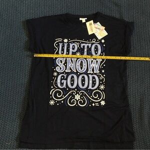 Lulu large. Up to no good soft t-shirt